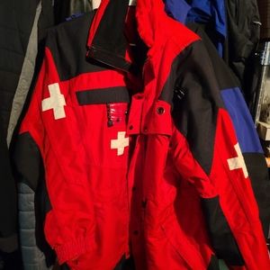 Mountain uniform patrol jacket